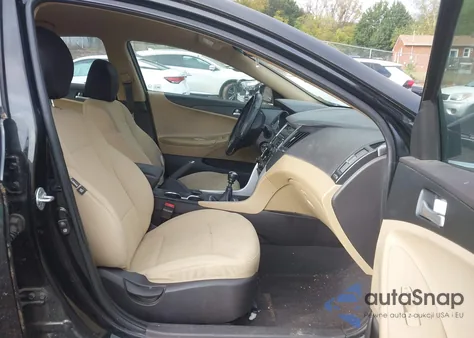 2011 Hyundai Sonata Gls from USA, damaged, VIN 5NPEB4AC3BH043544